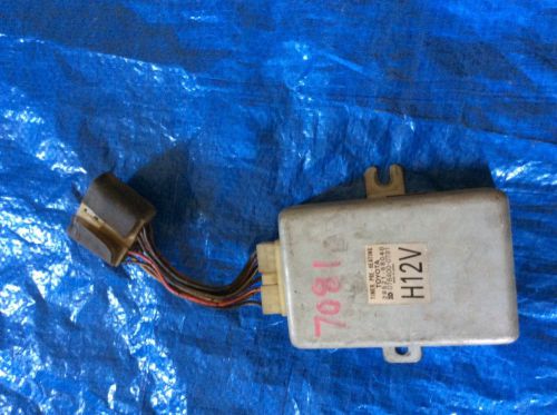 Toyota landcruiser  pre heating timer hj60 2h glow plug relay 28521-68040   7081