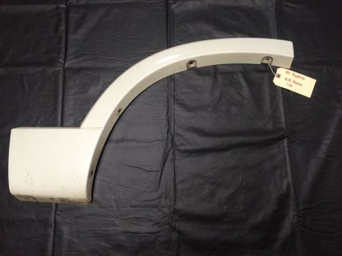 Oem 2004 ford explorer rear fender flares both driver and passenger side.