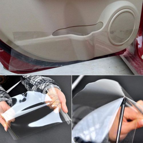 5m 20cm universal sticker transparent car protective film bra door edge paint