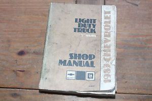 1983 light duty truck s series st36983 gm shop service manual