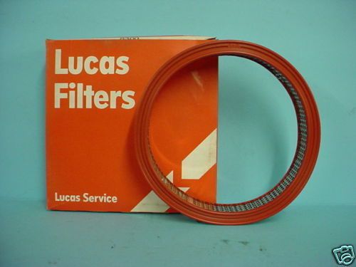 Ford mercury capri ii 2300 new lucas air filters