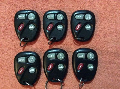 Used gm key remotes