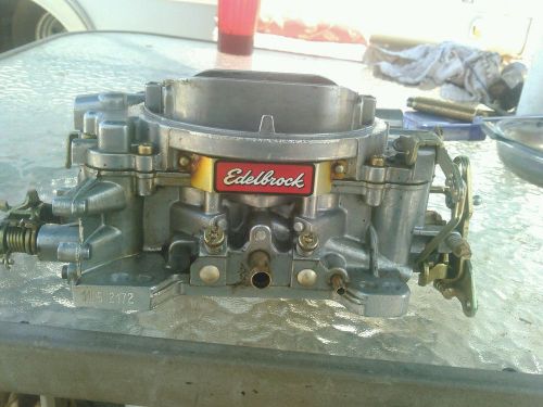 Edelbrock carburetor