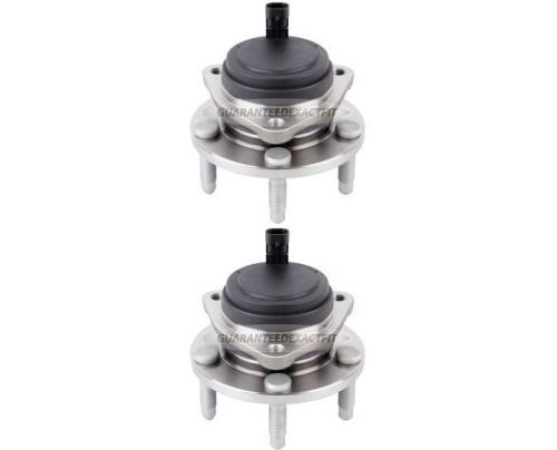 Pair new front right &amp; left wheel hub bearing assembly for pontiac g8