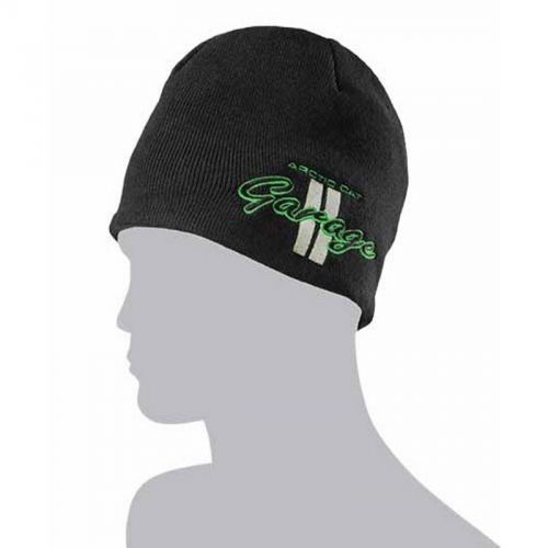 Arctic cat garage beanie hat - black - adult one size fits most - 5253-114