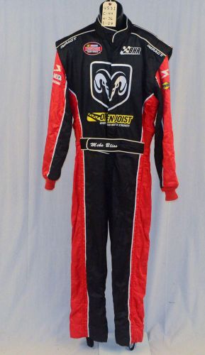 Mike bliss dodge racing impact sfi5 nascar driver suit fire suit #4534 44/36/27
