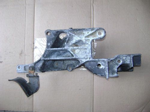 88-92 firebird camaro tpi serpentine alternator  bracket  p/s   tbi  5.7 5.0