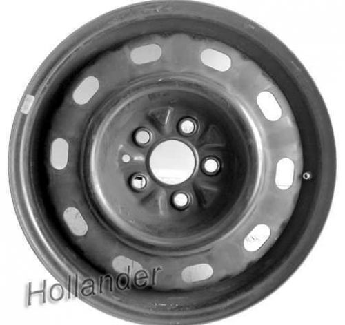 2001 2002 2003 2004 2005 2006 sebring stratus 15x6 steel wheel free shipping