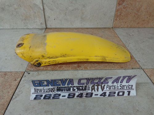 82 yamaha  yz125 aftermarket rear back fender cowl fairing