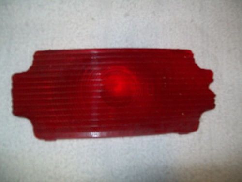 5965252 gm 1972 olds cutlass 442 tail light lens