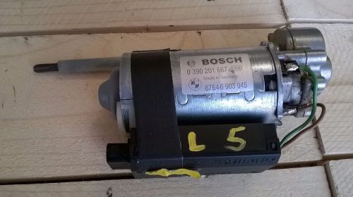 Bmw e38 e39 5 7 series x5 steering column horizontal adjust motor lh 67646903945