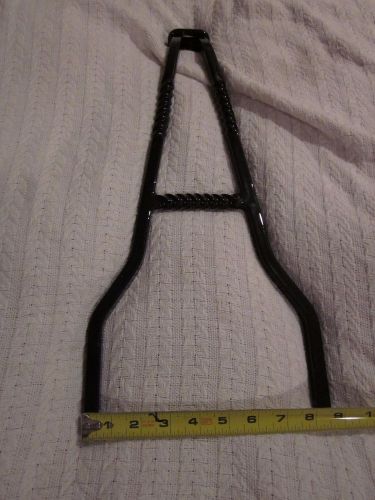 Harley davidson  custom 8 3/4 sissy bar powder coated gloss black