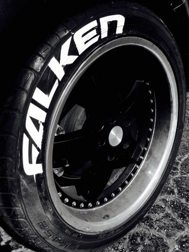 16&#034; falken tire stencil for paint nitto kumho michellin bridgestone toyo + more!