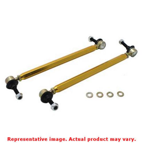 Whiteline klc151 sway bar link kit front fits:ford 2000 - 2000 focus sony limit
