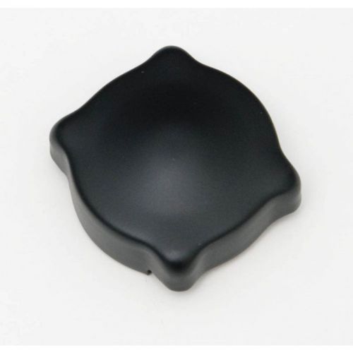 Corvette oil cap, black, 1963 early