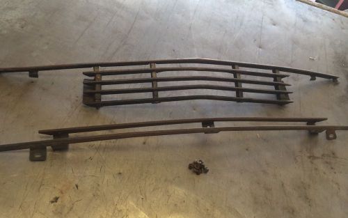 Datsun 280z upper &amp; lower grille  77-78