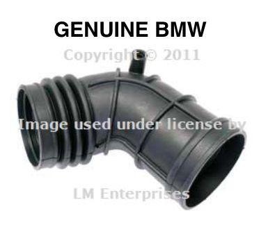 Bmw genuine intake boot air mass sensor to air boot e46 z3 323i 325i 328i new