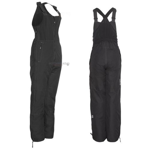 Snowmobile kimpex ckx air bibs women small black lady snow winter pants