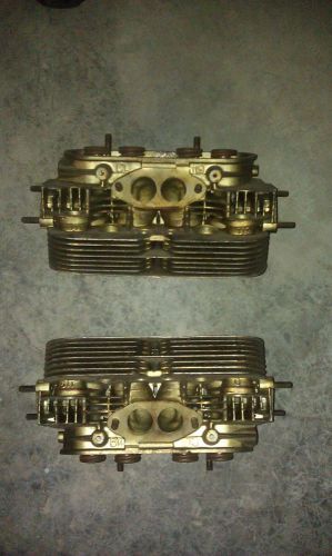 Nos vw dual port cylinder heads 1600 new genuine volkswagon