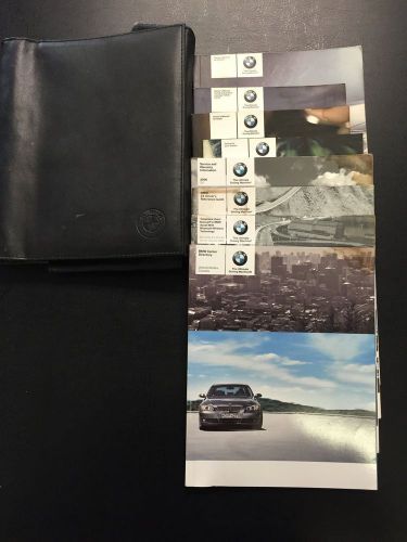 2006 bmw z4 3.0i, 3.0si owner&#039;s manual set