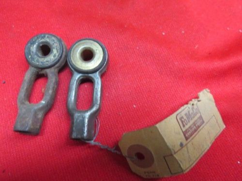 Nos 1940-48 ford shift rod clevis pair no reserve flathead