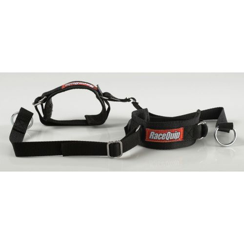 Racequip 391002 arm restraint std 2&#039; arm restraints black