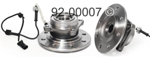 Pair new front right &amp; left wheel hub bearing assembly for chevy &amp; gmc trucks