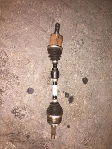 2013-2015 honda civic hybrid driver side axle