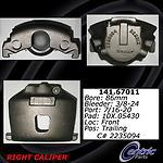 Centric parts 142.67011 front right rebuilt caliper with pad