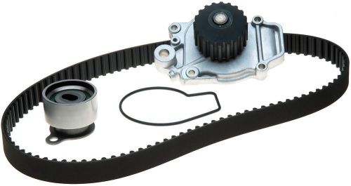 Powergrip premium oe timing belt component kit w/water pump fits 1984-1987 honda