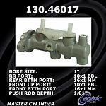 Centric parts 130.46017 new master cylinder