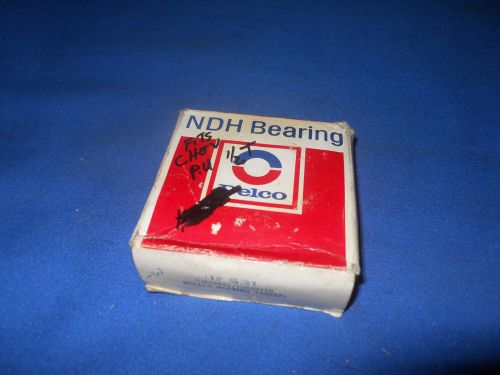 Delco ndh roller pinion bearing s31 hm89449 / hm89410 7450371