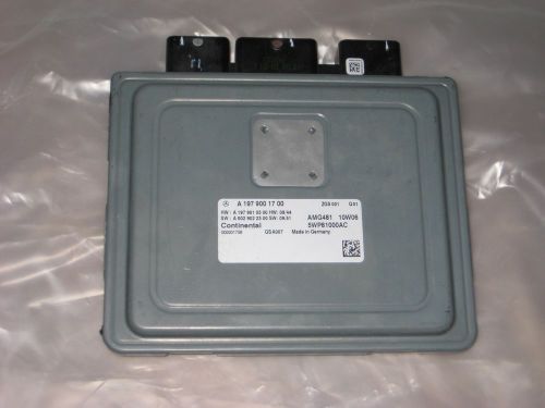 Mercedes benz sls sls63 amg r197 engine control computer ecu ecm 1979001700 oem