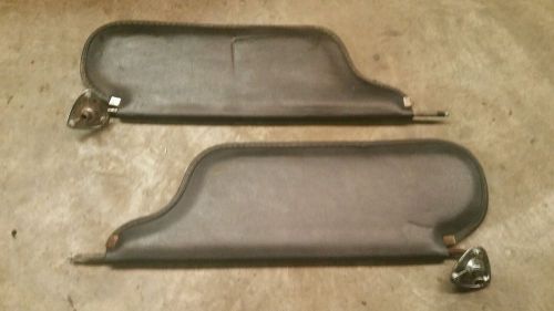 Amc amx javelin sun visors 68 69