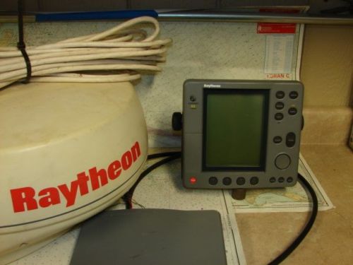 Raytheon sl 70 pathfinder lcd 2kw radar