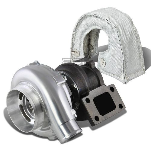 Gt3037 gt30 t3 ar.73 polish turbo/turbocharger float bearing + silver blanket