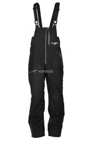 Motorfist redline bibs - black