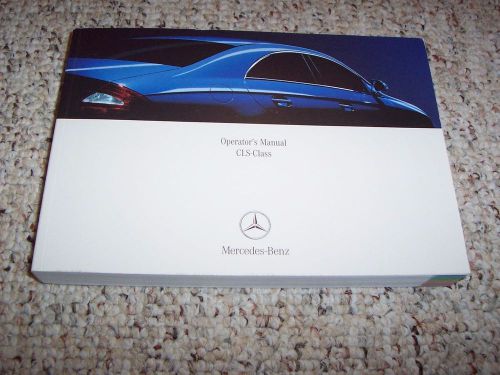 2006 mercedes benz cls500 cls55 amg cls 500 55 owner user manual 5.0l 5.4l v8