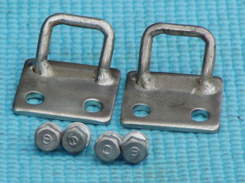 85-86 kawasaki zl900 eliminator zl  seat latches