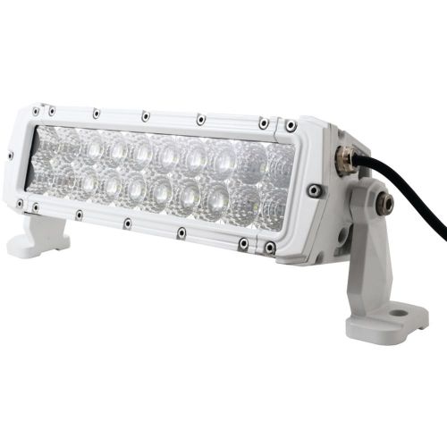 Marine sport ms-mrdr10 hd led white marine light bar (10&#034;, 60 watts, 4,200 lu...