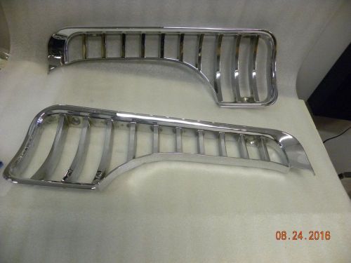 1957 mercury grill parts