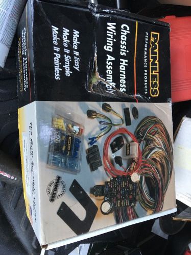 Painless wiring harness 10105 22 circuit jeep harness cj2 cj5 1974 &amp; earlier