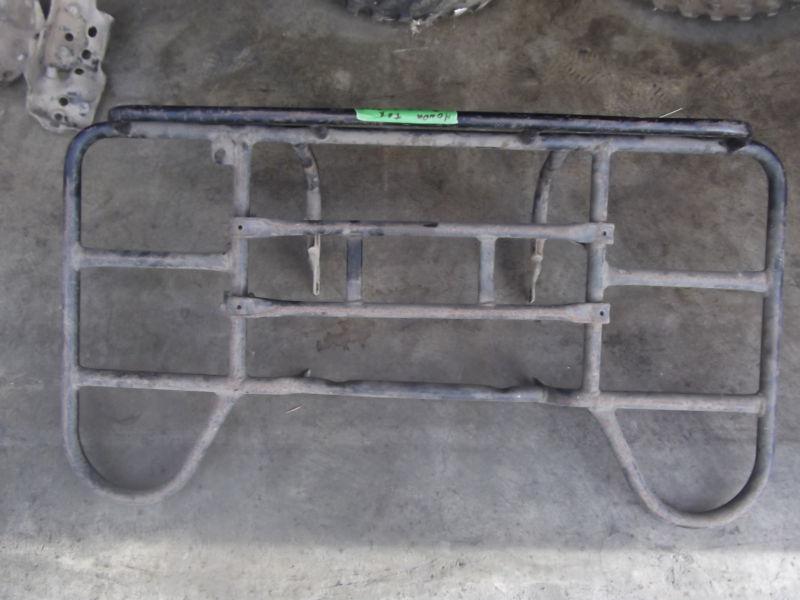 Honda trx 300 rear luggage rack, rear rack, luggage carrier. oem, 1992 model.