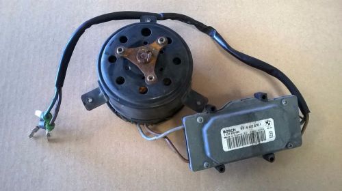 Bmw e46 323i 325i 328i 330i a/c electric pusher fan motor &amp; resistor 64548373957