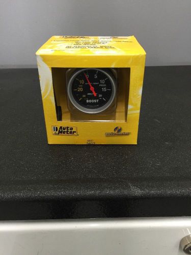 Auto meter boost gauge