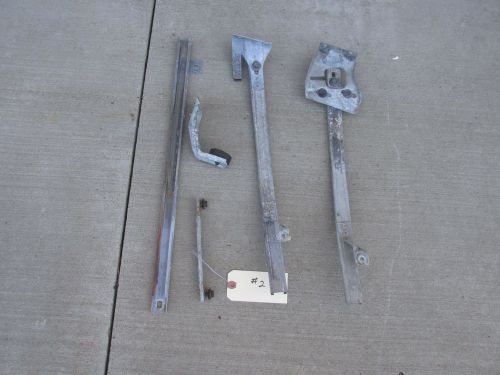 1970-81 camaro,trams-am,firebird driver  door window tracks #2