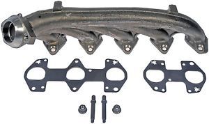 Exhaust manifold right dorman 674-786 fits 07-15 ford f-550 super duty 6.8l-v10