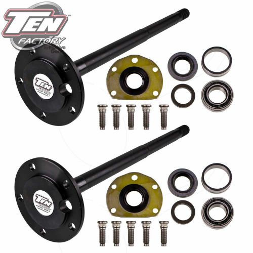 Ten factory mg22125 performance axle kit fits 76-82 cj5 cj7 scrambler