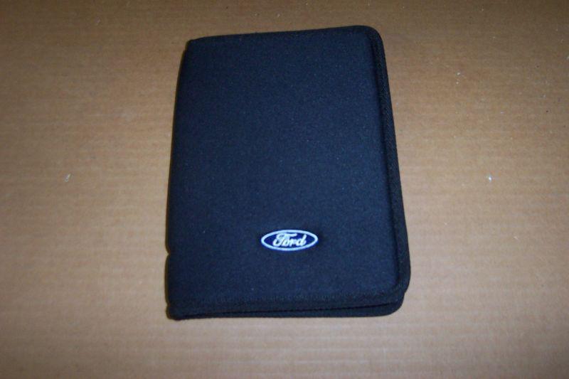 New registation / owners manual holder for ford hot rods 