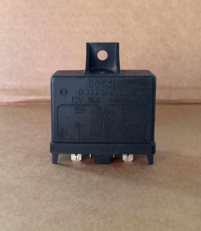 Bosch 0332514120 fuel injection combination relay